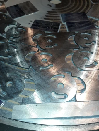 Blanchard Grinding 3